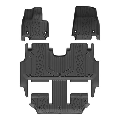 智己LS9脚垫后备箱垫