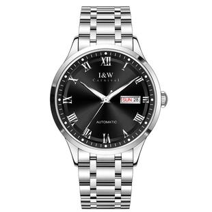 瑞士iw爱沃驰男士手表2025新款全自动机械表品牌精钢防水腕表十大