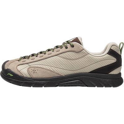 李宁林韵2山系薄底户外休闲鞋