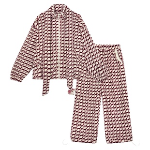 tbh野兽派家居雨琦同款马年限定法兰绒家居服套装可外穿情侣睡衣