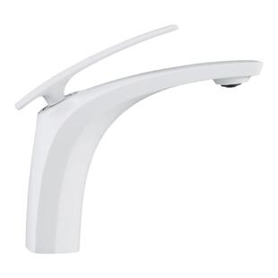 枪灰色洗脸盆龙头冷热卫生间浴室面盆台盆洗手池防溅水全铜水龙头