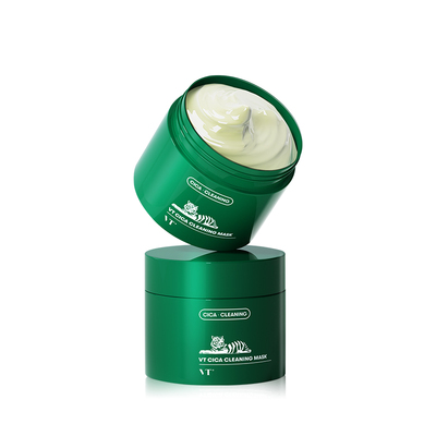 VT老虎积雪草清洁泥膜面膜女绿泥