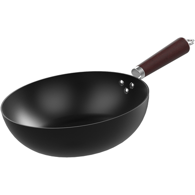 苏泊尔铁锅炒菜锅家用无涂层