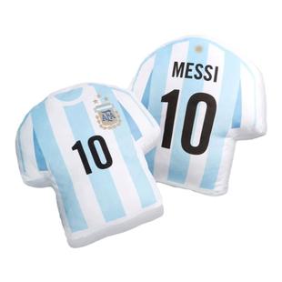 【官方正版】阿根廷国家队|梅西球衣抱枕超大沙发靠垫世界杯球迷