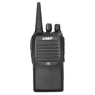 SMP-V8对讲机民用大功率迷你手持户外机工地酒店用对讲器