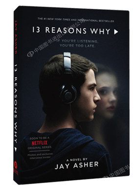 英文原版13 Reasons Why-Jay Asher 十三个理由 13个原因 汉娜的遗言 同名热播美剧 外国校园青春同名小说 by Jay Asher 艾雪