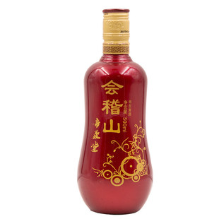 绍兴黄酒 会稽山帝聚堂特型糯米低度黄酒 500ml*6瓶整箱婚庆酒席