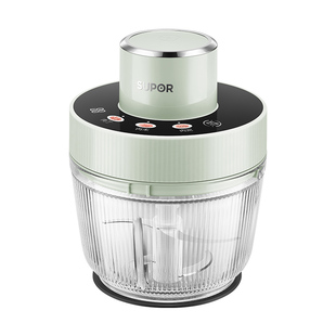 苏泊尔绞肉机家用电动大功率肉馅料理机多功能小型粉碎机2025新款