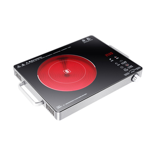 庚鑫电陶炉新款3500W家用爆炒光波智能商用大功率猛火电炉2600W