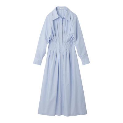 FRAYI.D通勤收腰休闲衬衫连衣裙