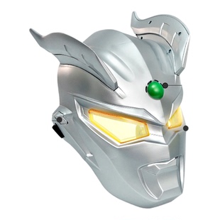 赛罗奥特曼面具儿童发光面罩塞罗礼物新年头套男孩玩具头盔变身器