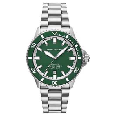 阿玛尼男士夜光潜水腕表AR60088