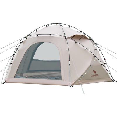 骆驼户外球形帐篷涂银防晒防雨