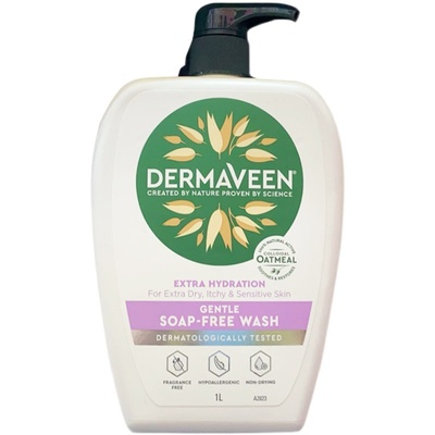 澳大利亚 DermaVeen无皂温和沐浴露全身清洁滋养沐浴露 DV001