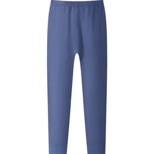 红豆青少年发热保暖裤初中生女孩高中学生男大童中厚秋裤校服神裤