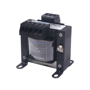 正泰电源电压VA控制变压器BK-50W瓦380V220V转换36变24 12 6V NDK