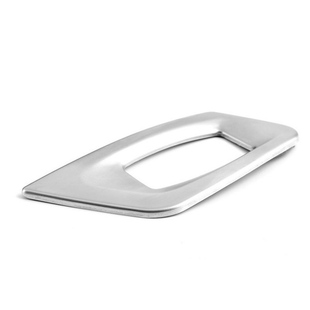 08-13老款宝马X5X6内饰改装亮条贴e70e71钥匙孔装饰贴框饰条专用