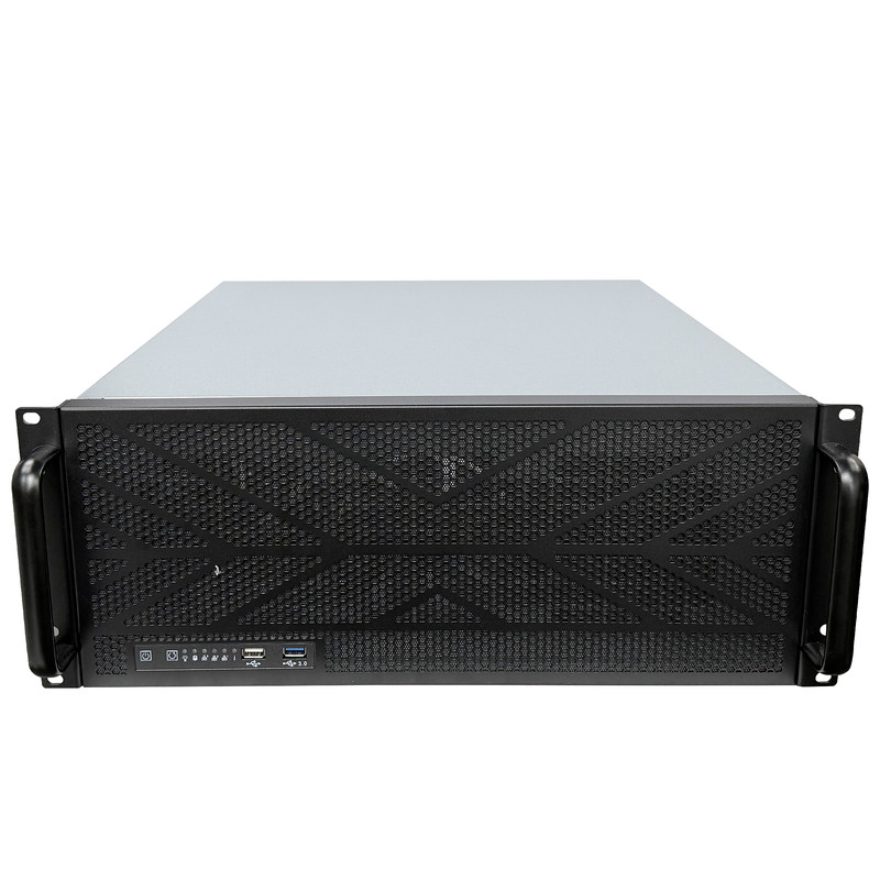 4U机箱482mm360水冷eatx主板atx/冗余电源USB3.0工控服务器机箱