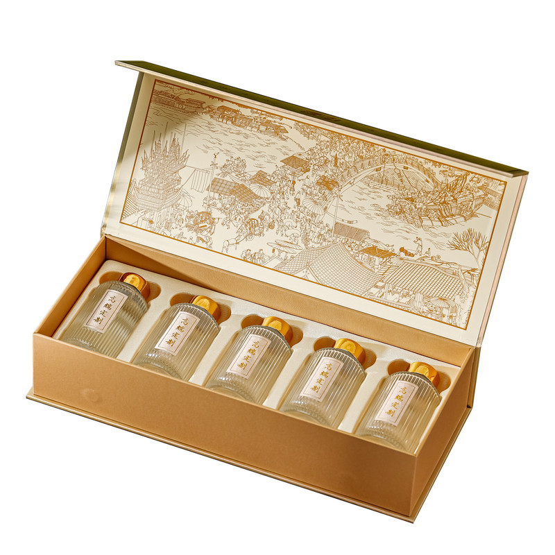 二两小酒瓶高端定制100ml玻家用酒壶