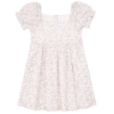 鄂尔多斯童装印花连衣裙