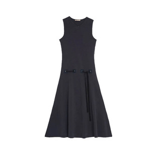 J1M5买手店 PALOMA WOOL 26春夏 Suni无袖系带中腰连衣裙