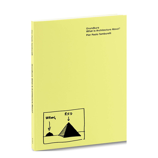【现货】基础课程：什么是建筑？ Grundkurs: What is Architecture About? 进口原版英文建筑设计艺术 善本图书