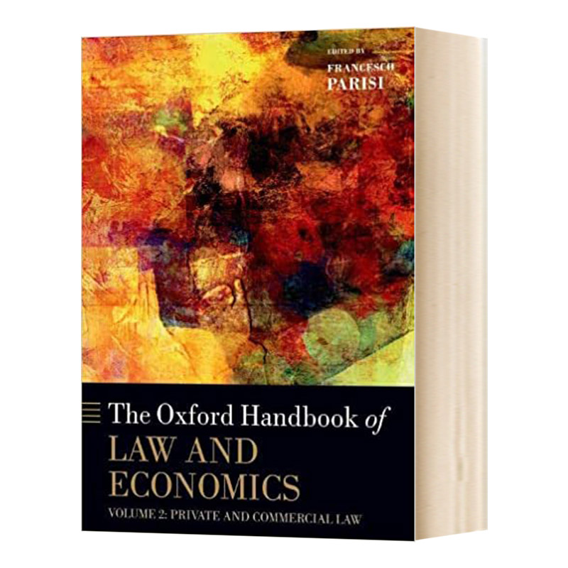 英文原版 The Oxford Handbook of Law and Economics 牛津法律和经济学手册 第2卷 私法和商法 英文版 进口英语原版书籍