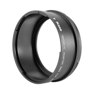 Kase卡色 适用理光GR4 GR4HDF 相机专用磁吸转接环 镜头盖 可磁吸49mm CPL偏振镜 星芒镜 1/4黑柔滤镜 配件