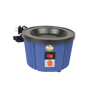 赛得SD-109可调温胶炉100W工业电炉赠送白色透明胶粒加热小溶胶炉