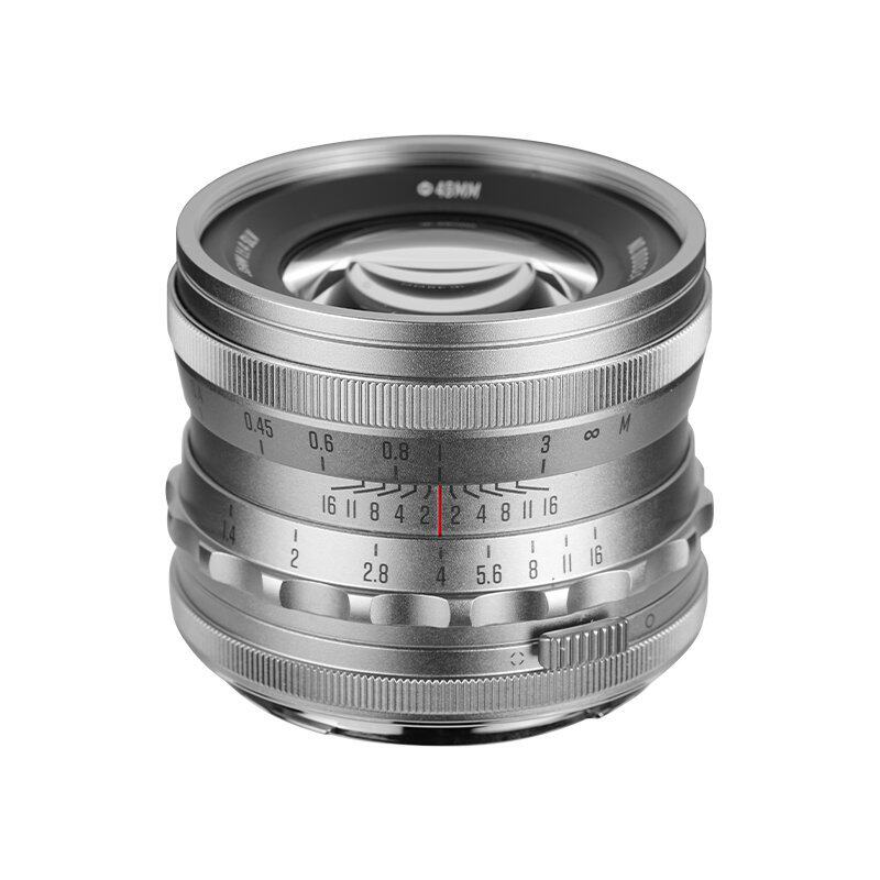 星曜35mm F1.4大光圈镜头星耀3514适用尼康Z索尼E佳能rf富士X口