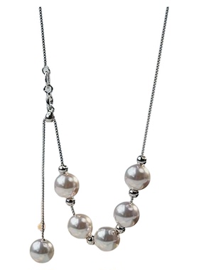 2026新款满天星大溪地灰项链