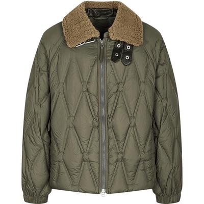 速写男装2025冬新品短款羽绒服