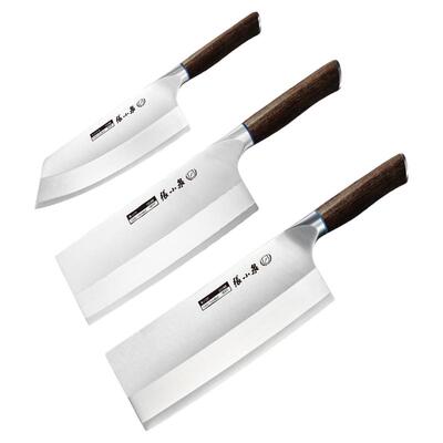 【超凡10铬钢】张小泉匠师菜刀