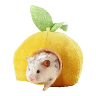 卡诺仓鼠棉窝睡窝蜜袋鼯保暖躲避屋金丝熊春季睡房荷兰猪专用用品