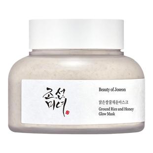 韩国Beauty of Joseon朝鲜美女米糠蜂蜜面膜 亮肤保湿弹性150g