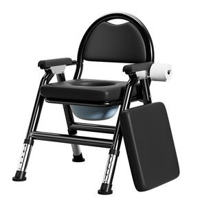 坐便器老年人可移动马桶椅子家用便携式大便凳子厕所残疾病人孕妇