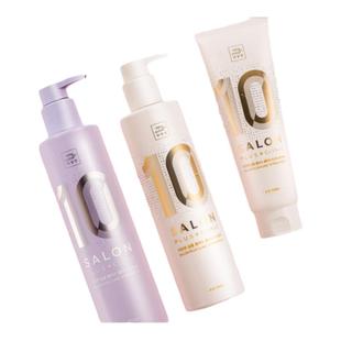 韩国爱茉莉沙龙10秒氨基酸洗发水烫染发质受损修护发膜部分临期