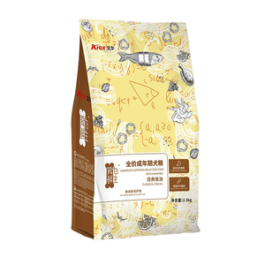 艾尔经典鱼油成年期狗粮深海鱼油
