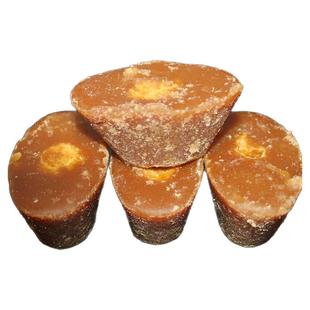 云南元宝红糖 400克 纯甘蔗红糖 手工月子红糖德宏特产傣家红糖块