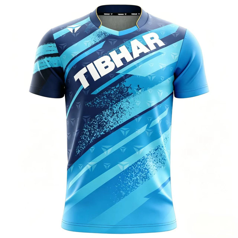 挺拔TIBHAR26新款正品乒乓球服套装男女同款球衣速干透气运动