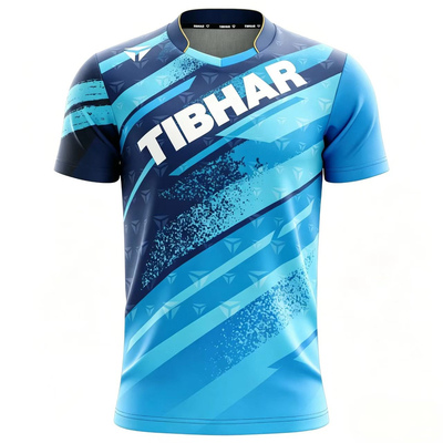 挺拔TIBHAR26新款正品乒乓球服套装男女同款球衣速干透气运动