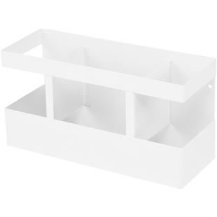 入户门磁吸口罩收纳盒壁挂式家用玄关雨伞架防盗门后上磁铁置物架