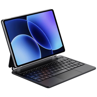 智思慧适用小米平板8pro妙控键盘小米pad7spro智能触控悬浮键盘5/6pro专用无线蓝牙一体式保护壳磁吸鼠标套装
