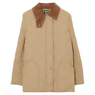 【24期免息】BURBERRY 女装 绗缝温控谷仓夹克 80214681