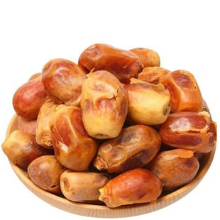 椰枣5斤装伊拉克产枣黄金椰枣进口沙特阿拉伯黑椰枣伊朗枣大颗粒