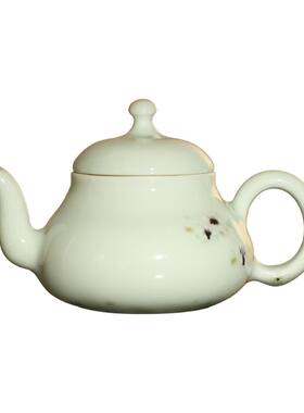 台湾省李仁嵋手作泡茶壶全向盖碗