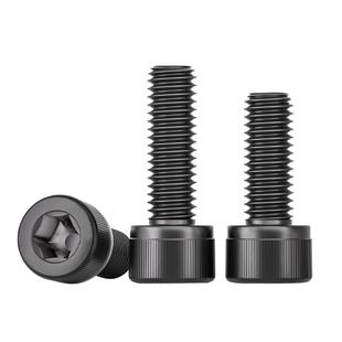 英制12.9级杯头内六角螺丝钉粗牙美制螺栓1/4-20牙5/16-18 3/8-16