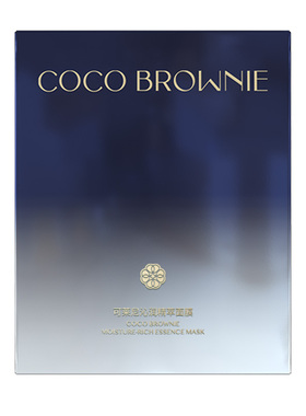 cocobrownie补水面膜