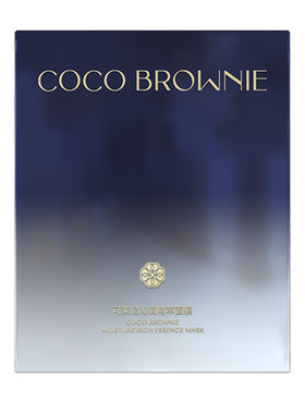 cocobrownie补水面膜