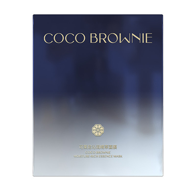 cocobrownie补水面膜